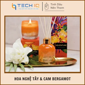 Adventure - Hoa Nghệ tây & Cam Bergamot