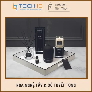 Hoa Nghệ tây & Gỗ tuyết tùng