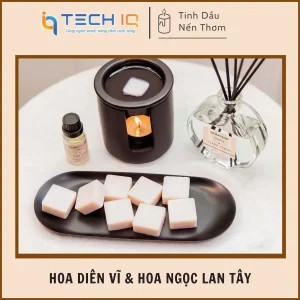 Hoa diên vĩ & hoa ngọc lan tây