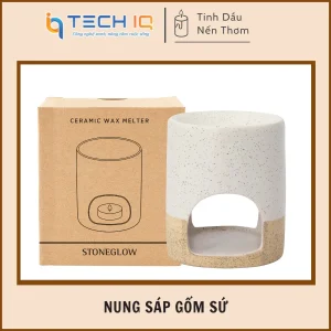 Nung sáp gốm sứ