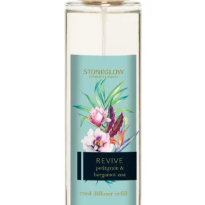 Infusion - Revive - Tinh chất Petitgrain & Vỏ Cam Bergamot - Chai tinh dầu (Xanh trứng vịt) 210ml