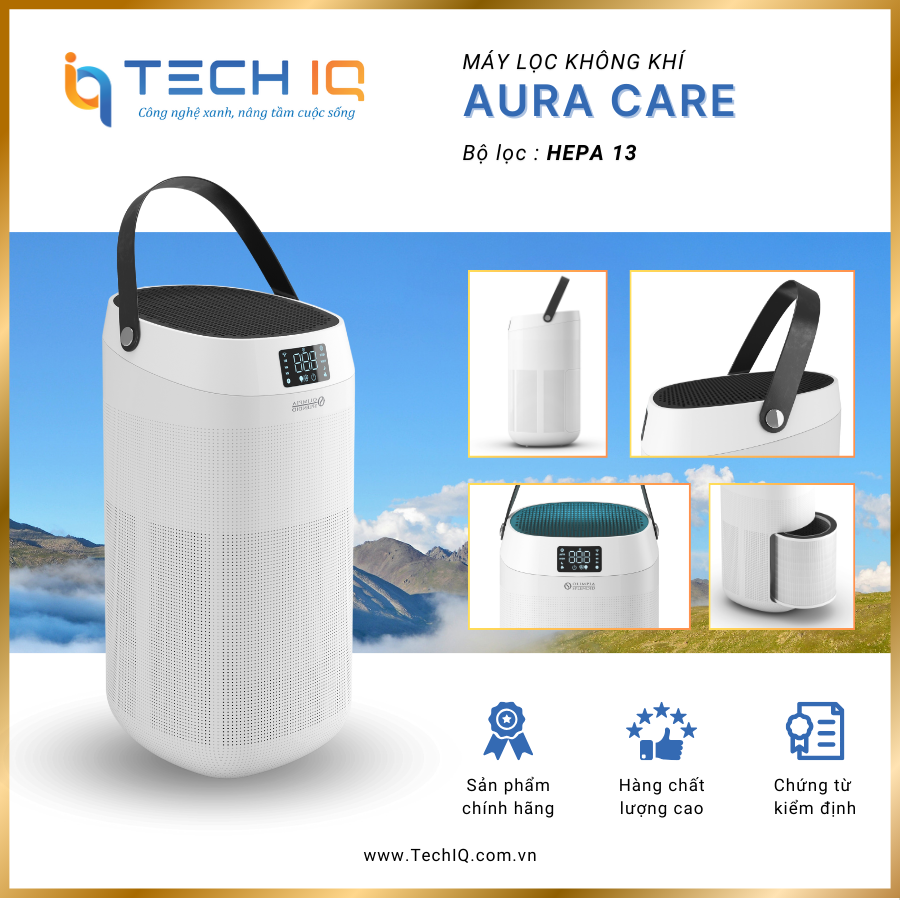 Tham Khảo Chọn mua Máy Lọc Không Khí AURA CARE