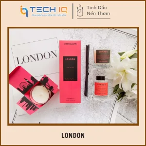 Combo mùi hương - London - Bộ sưu tập Explorer