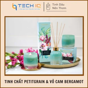 Combo Infusion - Revive - Tinh chất Petitgrain & Vỏ Cam Bergamot