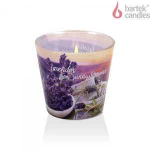 Nến Thơm Lavender Fields & Soap 115g - Lavender Fields