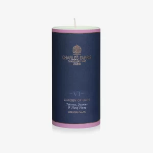 Nến trụ thơm Garden of Eden 3" x 6"