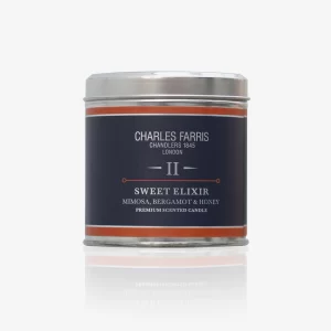 Nến hộp Sweet Elixir - Mimosa, bergamot và mật ong Anh