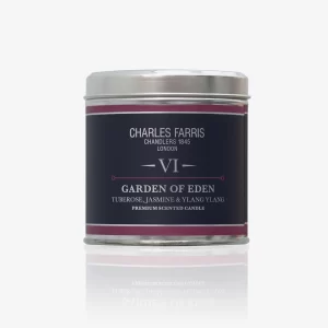 Nến hộp Garden of Eden - Hoa huệ, hoa nhài và ylang - đơn