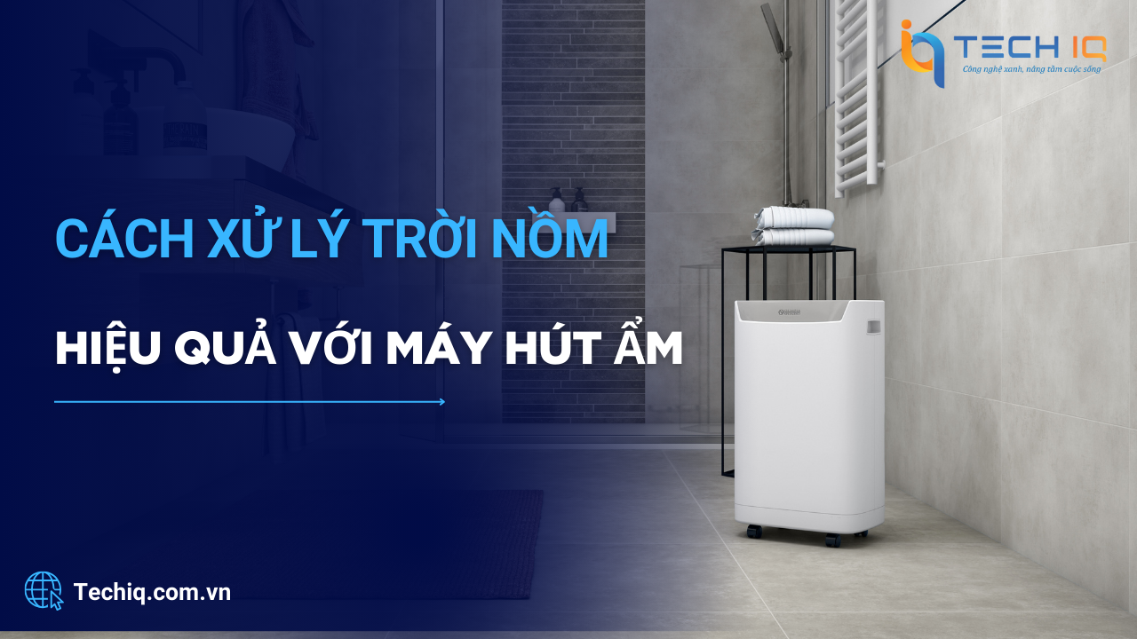 Máy Hút Ẩm Dành Cho Trời Nồm, Ẩm Ướt
