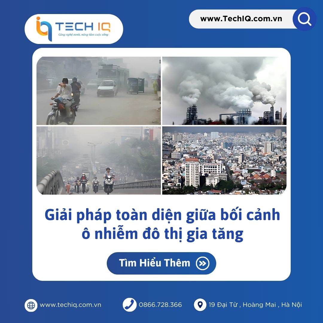 Máy lọc không khí châu Âu: Giải pháp toàn diện giữa bối cảnh ô nhiễm đô thị gia tăng