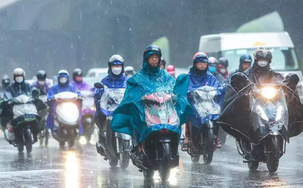 Thời tiết bất thường: Mưa lớn và se lạnh cuối tháng 5 Thời tiết bất thường: Mưa lớn và se lạnh cuối tháng 5